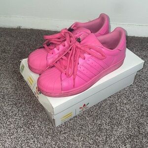 Pink Adidas
